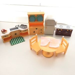 Calico Critters Kitchen Set